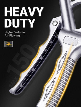 JASTIND air blow gun with adjustable nozzle to control airflow for precise cleaning