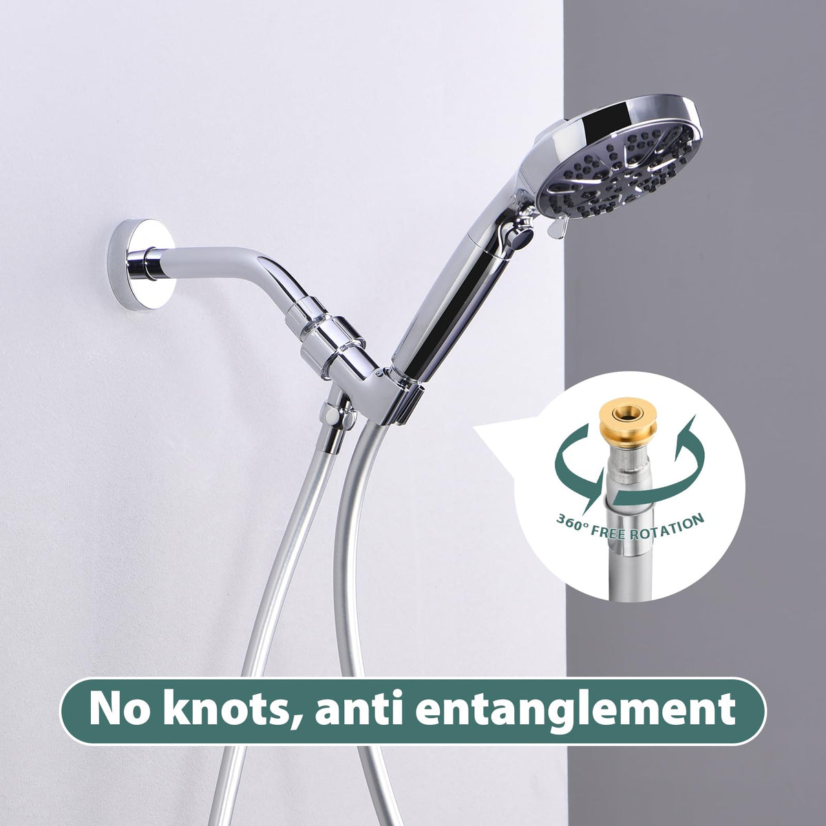 JASYA lengths 39 to 79 inches suit various shower setups