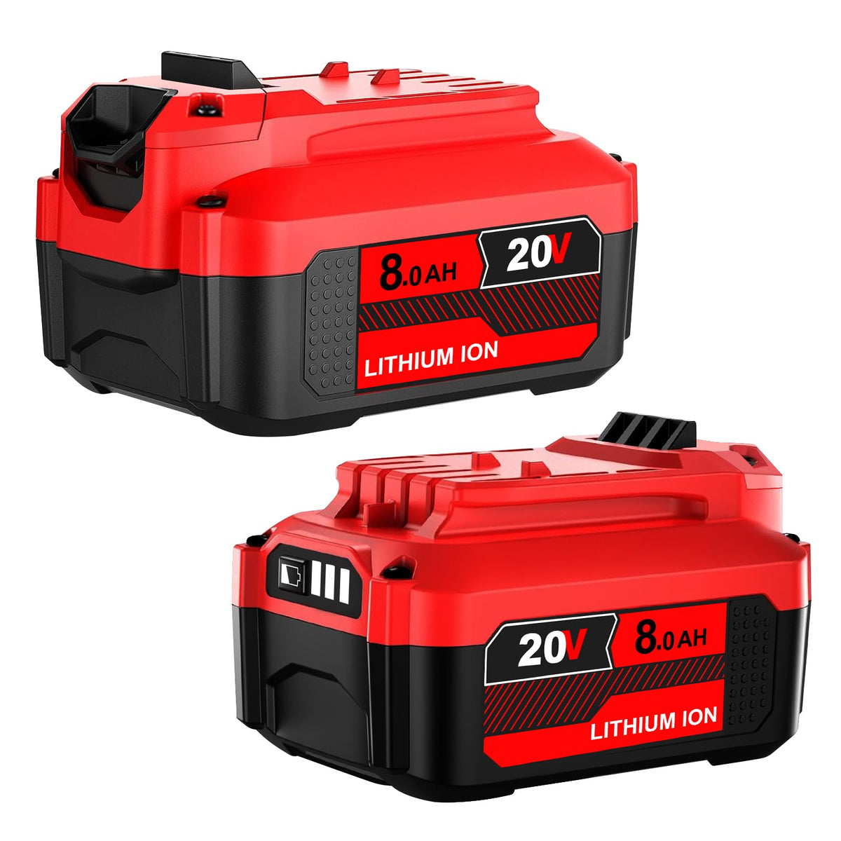 JAUKIST craftsman 20V 8Ah battery pack for extended runtime.