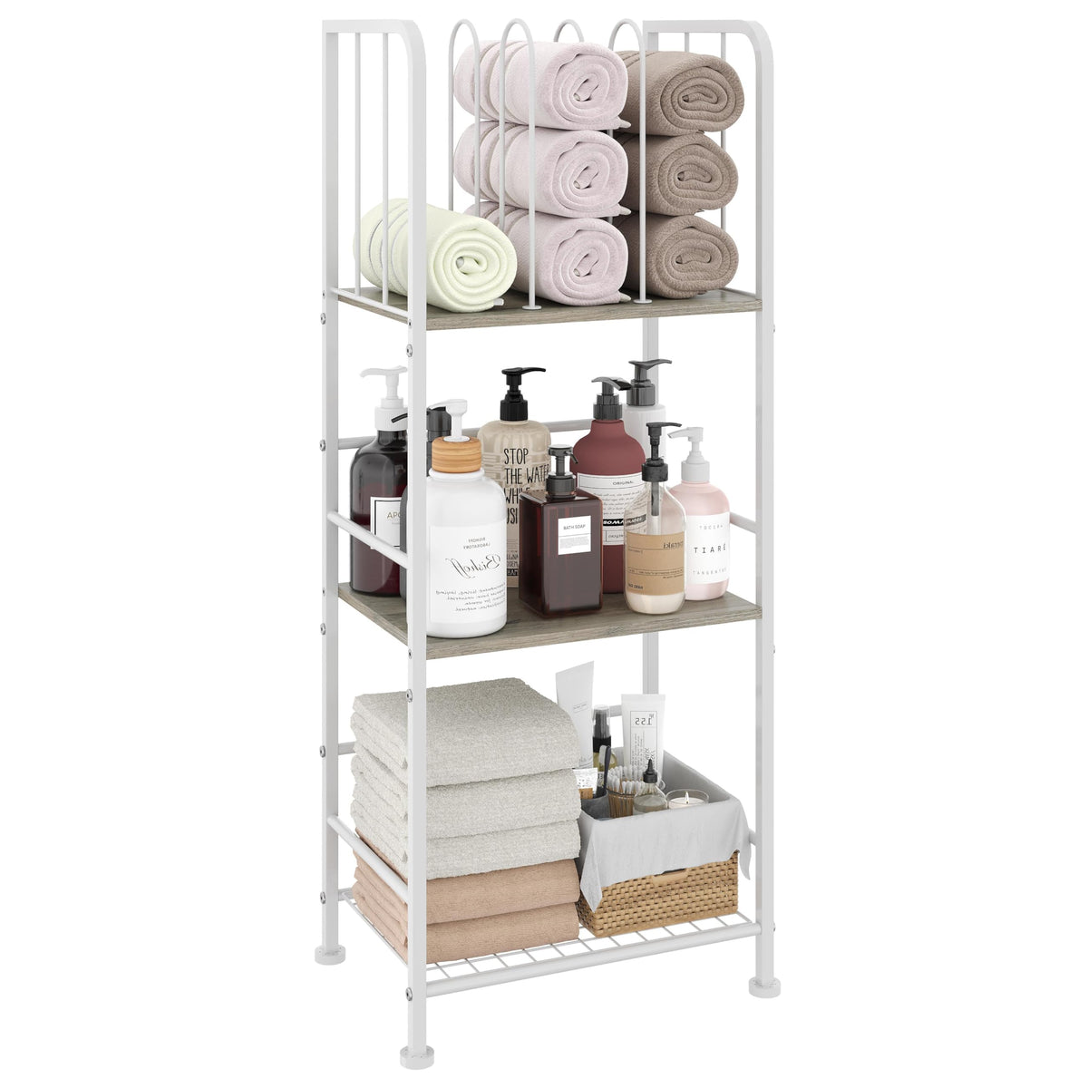 Jautokerdar durable towel holder for bath and poolside essentials