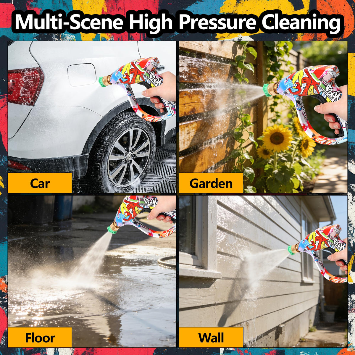 Javneo durable shell and internal components withstand frequent high-pressure use.