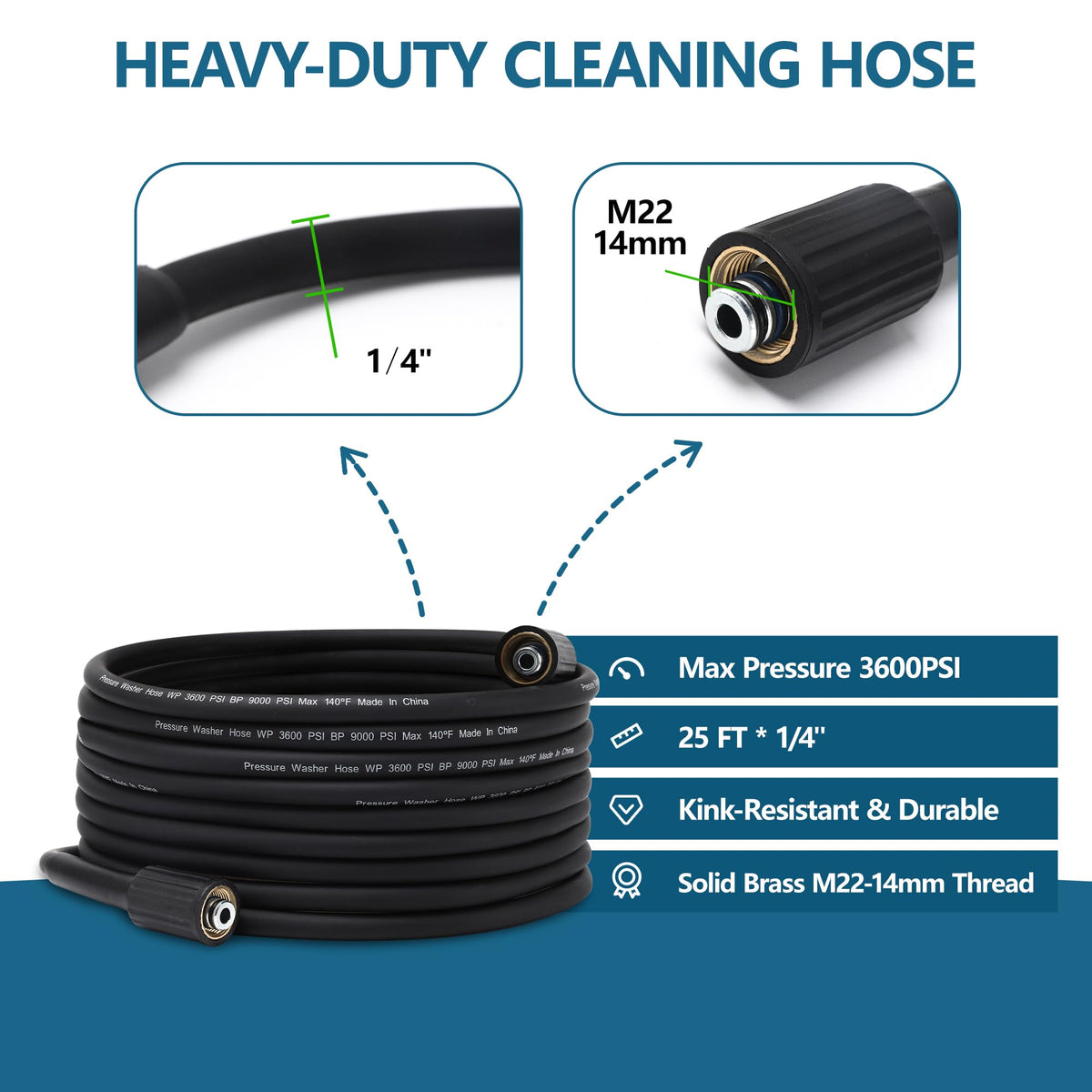 Javneo foam cannon compatibility noted for enhanced surface cleaning.