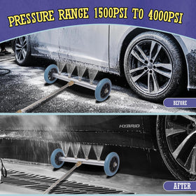 Low-profile Javneo design that fits tight undercarriage spaces