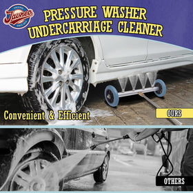 Durable Javneo cleaner built with stainless steel and brass components