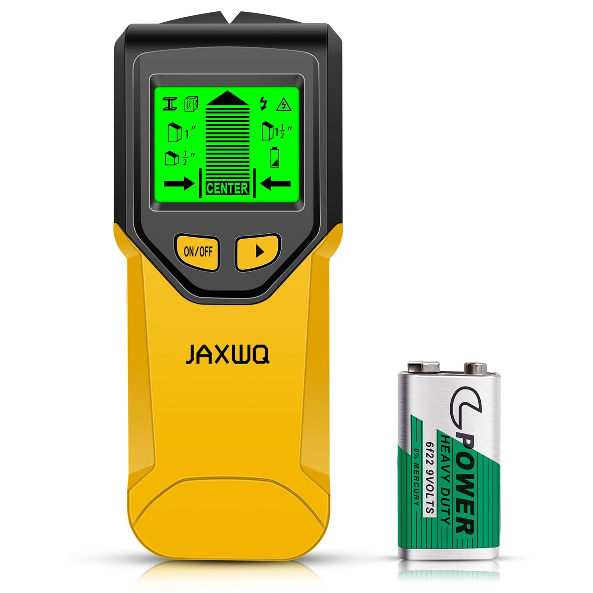 JAXWQ Stud Finder: center detection helps precise shelf mounting