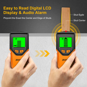 JAXWQ center and edge detection guides precise stud placement