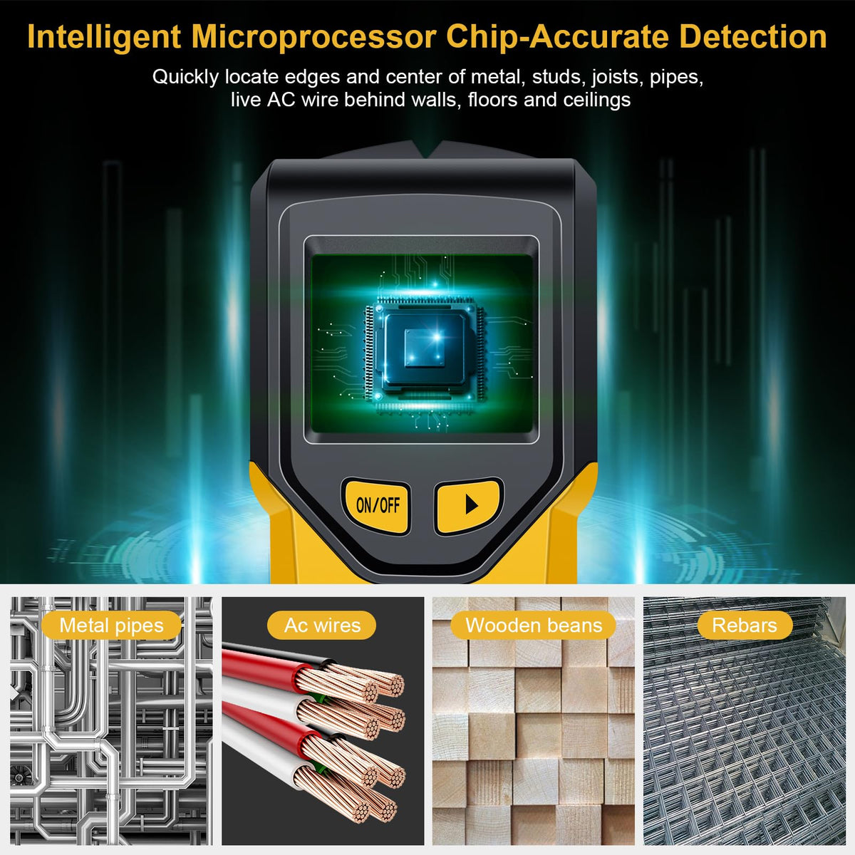 JAXWQ Stud Finder: edge detection simplifies anchor placement