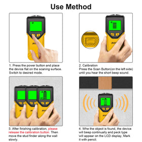 JAXWQ Stud Finder joist detection for framing