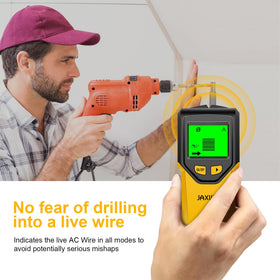 JAXWQ Stud Finder metal detection aids plumbing work