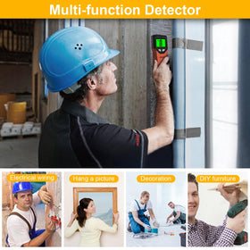 JAXWQ joist detection assists in safe mounting and load placement.