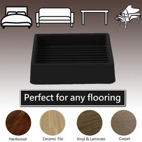 Jayen anti-slip furniture cups protect floors while stabilizing heavy furniture.
