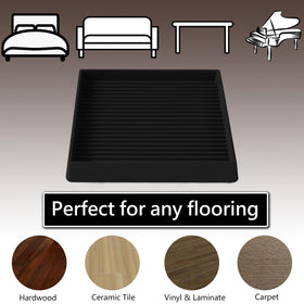 Jayen anti-slip furniture pad on wood floor prevents movement and scuffs.