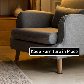 Jayen easy installation shows placing leg on cup for quick protection.