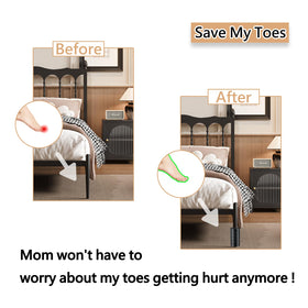 Jayen foam bumper guards toes from knocks during daily use