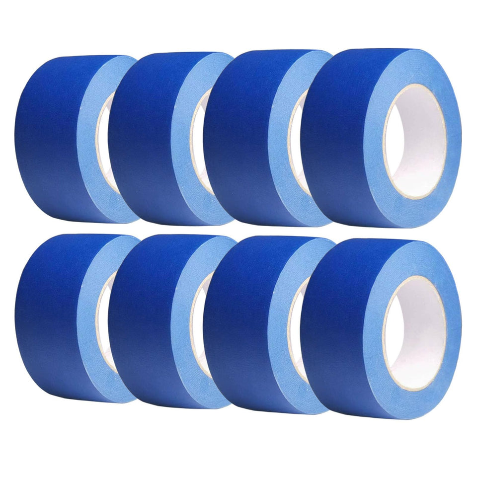 JayJayup painters tape 2-inch blue roll pack for versatile masking.
