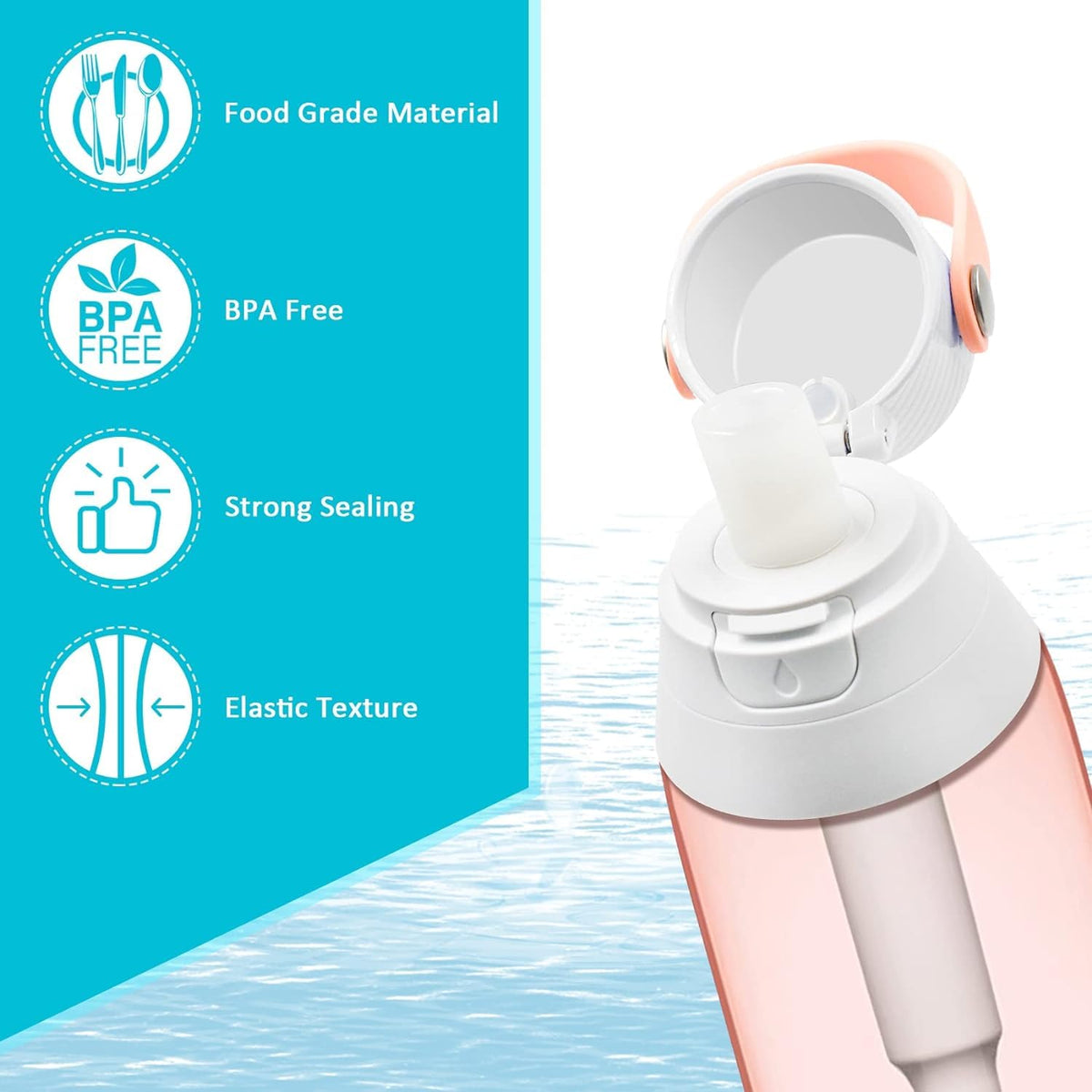 JAYOBGO Brita bottle parts set enables easy maintenance