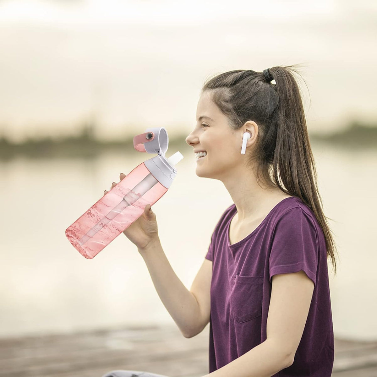 JAYOBGO Brita bottle refresh after parts replacement for cleaner water