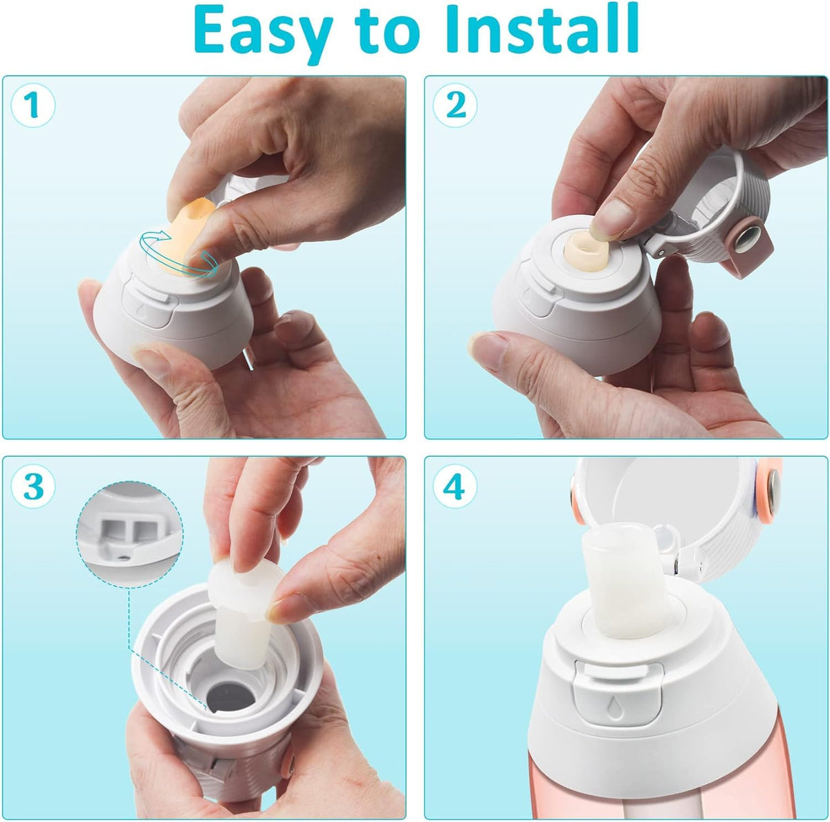 JAYOBGO Brita spout discoloration remedy for a like-new look