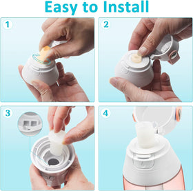 JAYOBGO Brita spout discoloration remedy for a like-new look