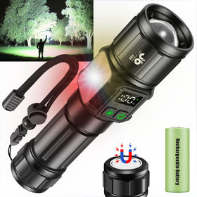 JAY-PARK Flashlight ideal for night dog walking and visibility