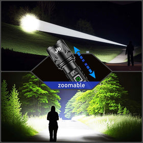 JAY-PARK LCD display shows battery life for reliable planning during trips