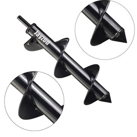 Jayzod auger drill bit makes bulb planting faster and cleaner