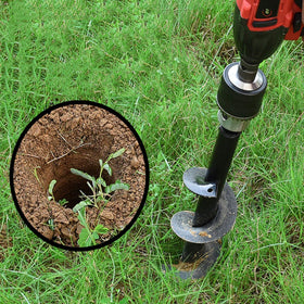 Jayzod auger features a squared interface for solid chuck contact
