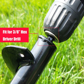 Jayzod auger bit handles a range of garden tasks beyond planting