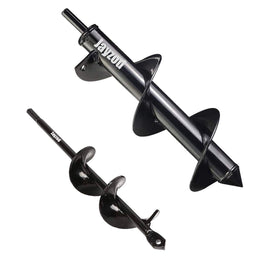 Jayzod auger drill bit in 1.6x8.7 inch size for quick planting holes