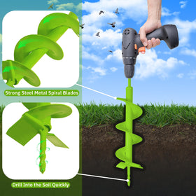 Jayzod ice drill auger for fast hole drilling on ice surfaces.