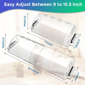 Jazalz vent deflector on floor vent with magnet keeps air redirected evenly across room