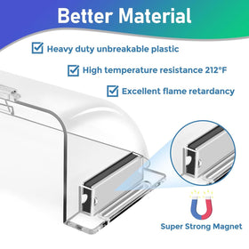 Jazalz wall vent deflector with sidewall alignment improves comfort