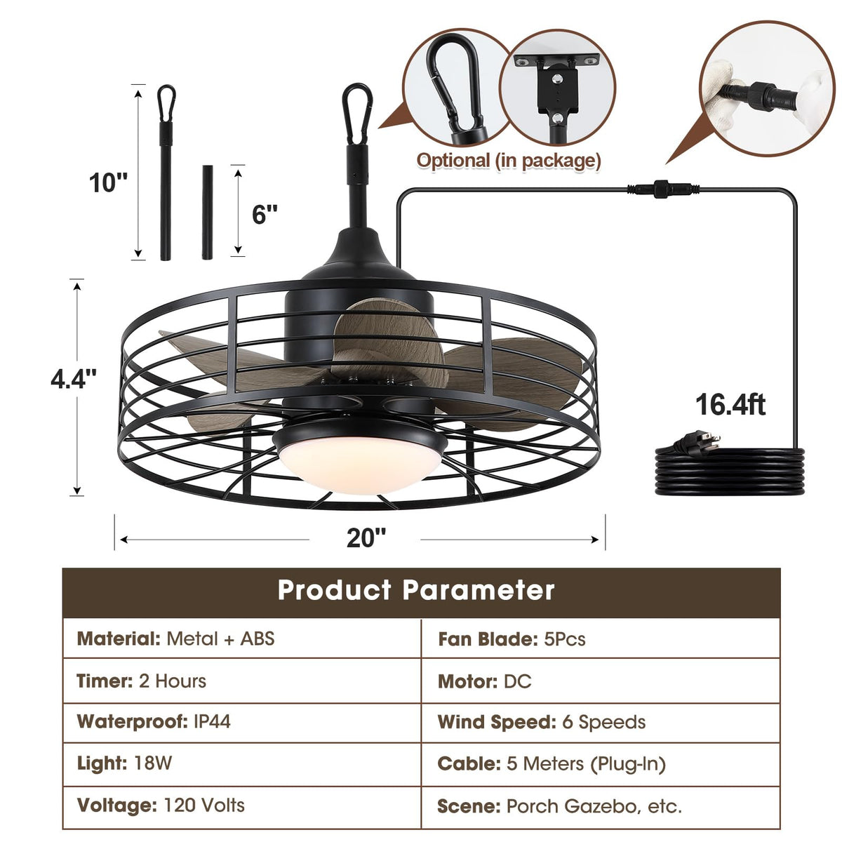 Jazimar energy-efficient reversible DC motor for year-round comfort