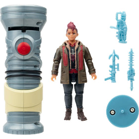 Nikki Baxter figure included with built-in light for imaginative play