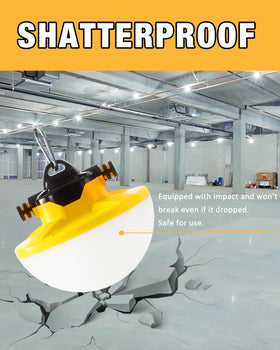 JC-LGL 270-degree beam angle delivering broad coverage across workspaces