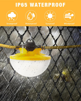 JC-LGL IP65 waterproof construction light enduring outdoor conditions