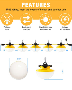 JC-LGL linkable up to seven sets for scalable site lighting