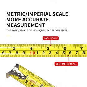 JCBCKJ steel tape core provides reliable long-lasting performance.