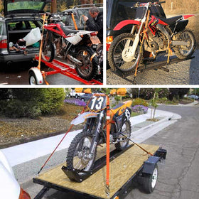JCHL strap works well in trucks, vans, and trailers.