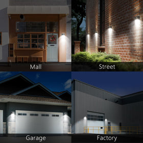 JC-LGL 2-pack ETL-DLC certified lights offer durable, long-life performance.