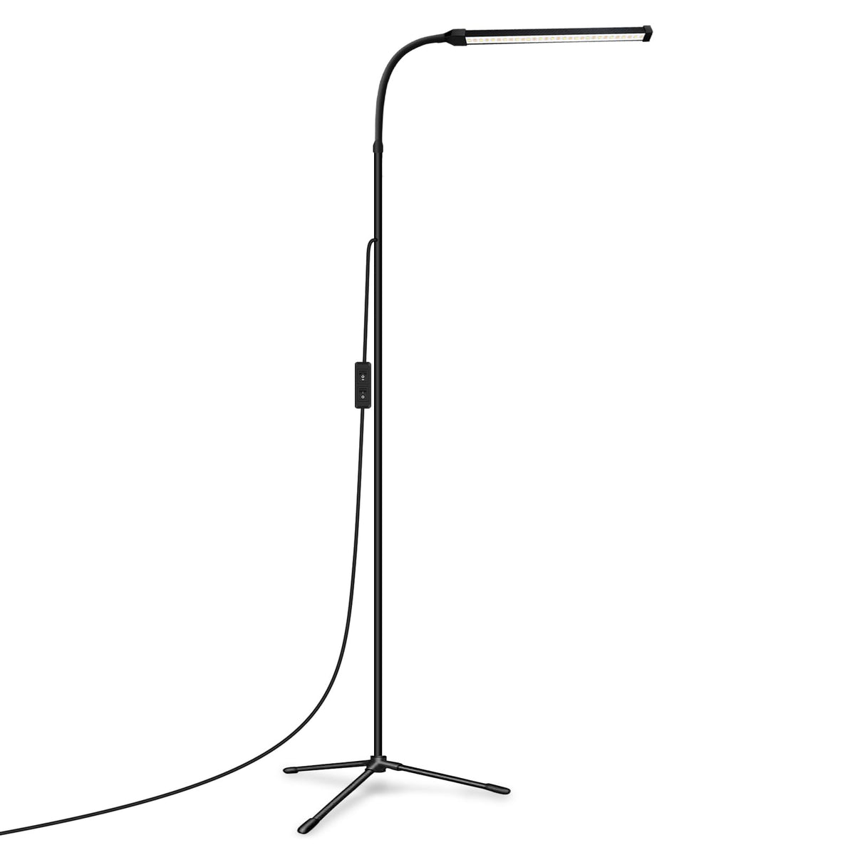 JCOTTON portable lash light with tripod base for stable on-the-go precision