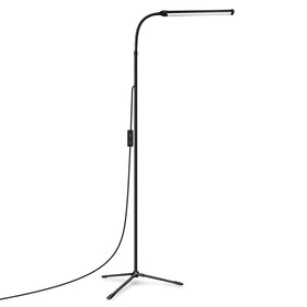 JCOTTON portable lash light with tripod base for stable on-the-go precision
