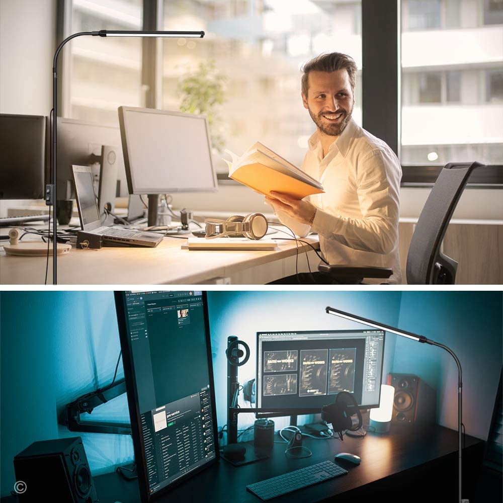 JCOTTON travel lamp folds flat for easy storage and transport