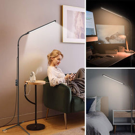 JCOTTON USB-powered lash light runs on 5V/2A for mobility