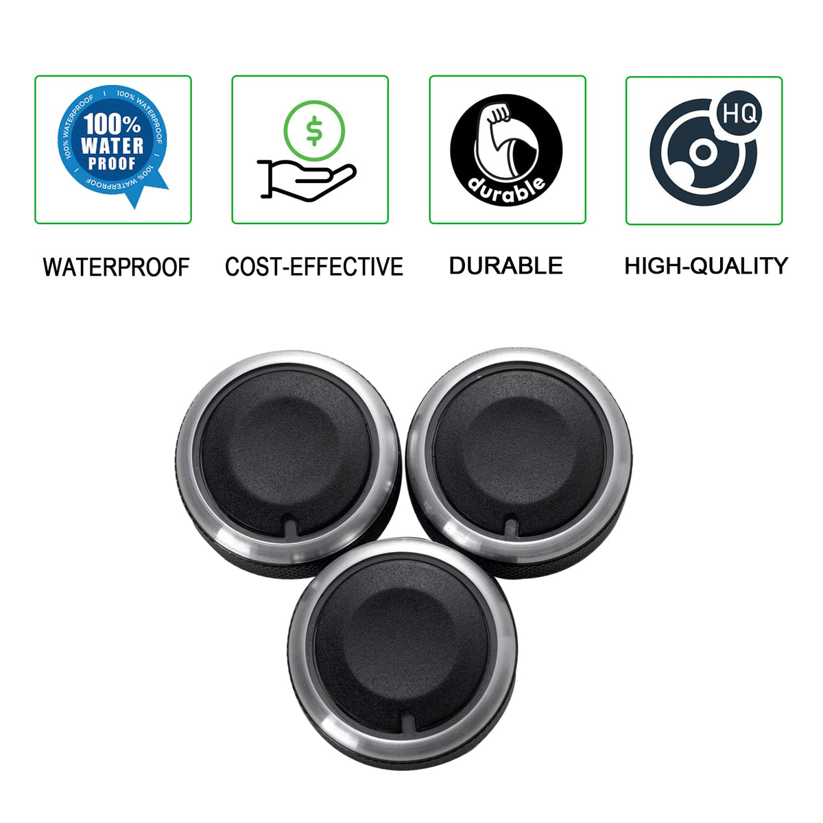 JDMCAR Tacoma knob installation step signals quick, tool-free replacement.