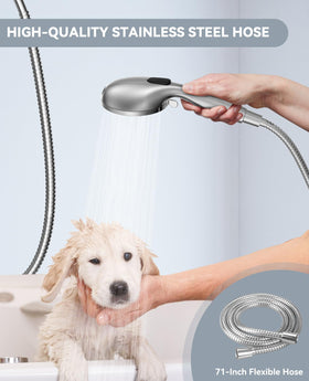 JDO nine-setting shower head provides customizable comfort and variety