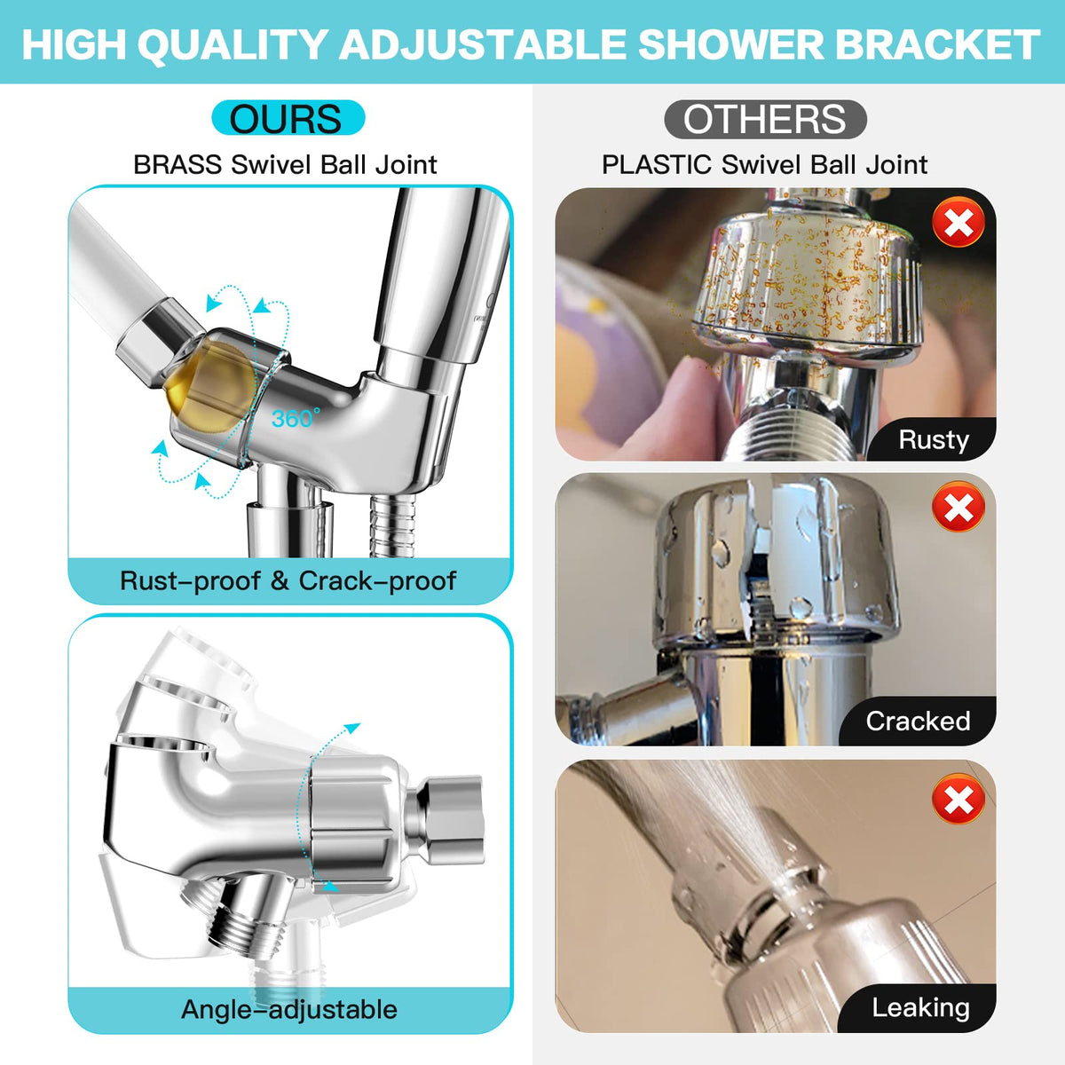 JDO adjustable bracket and 59-inch hose reach every angle for cleaner routines.