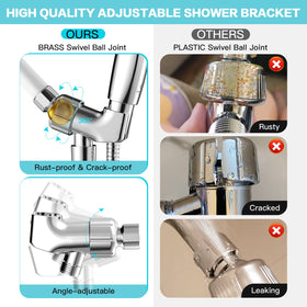 JDO adjustable bracket and 59-inch hose reach every angle for cleaner routines.