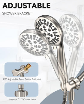 JDO adjustable bracket with brass swivel for precise angle