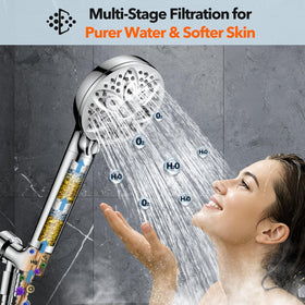 JDO air-induction high-pressure mode delivers strong spray with low water pressure
